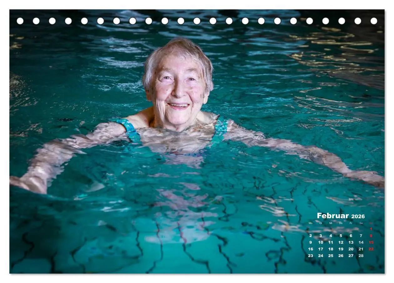 Bild: 9783516134612 | "Schönheit im Alter" - Fit und Aktiv (Tischkalender 2026 DIN A5...
