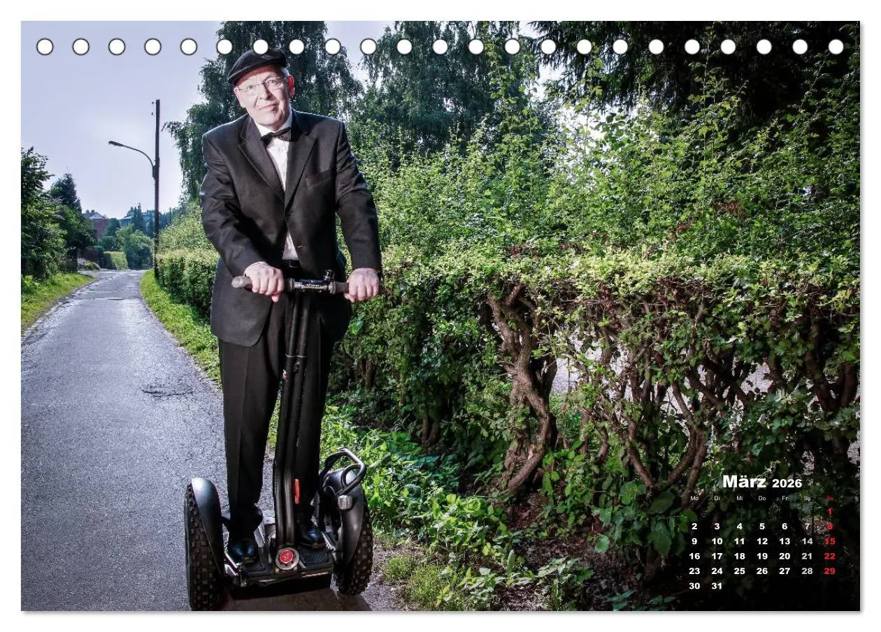 Bild: 9783516134612 | "Schönheit im Alter" - Fit und Aktiv (Tischkalender 2026 DIN A5...