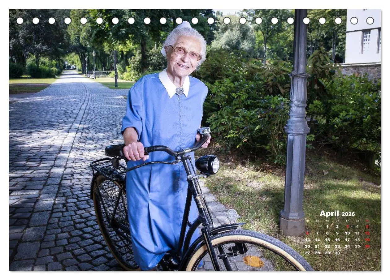 Bild: 9783516134612 | "Schönheit im Alter" - Fit und Aktiv (Tischkalender 2026 DIN A5...