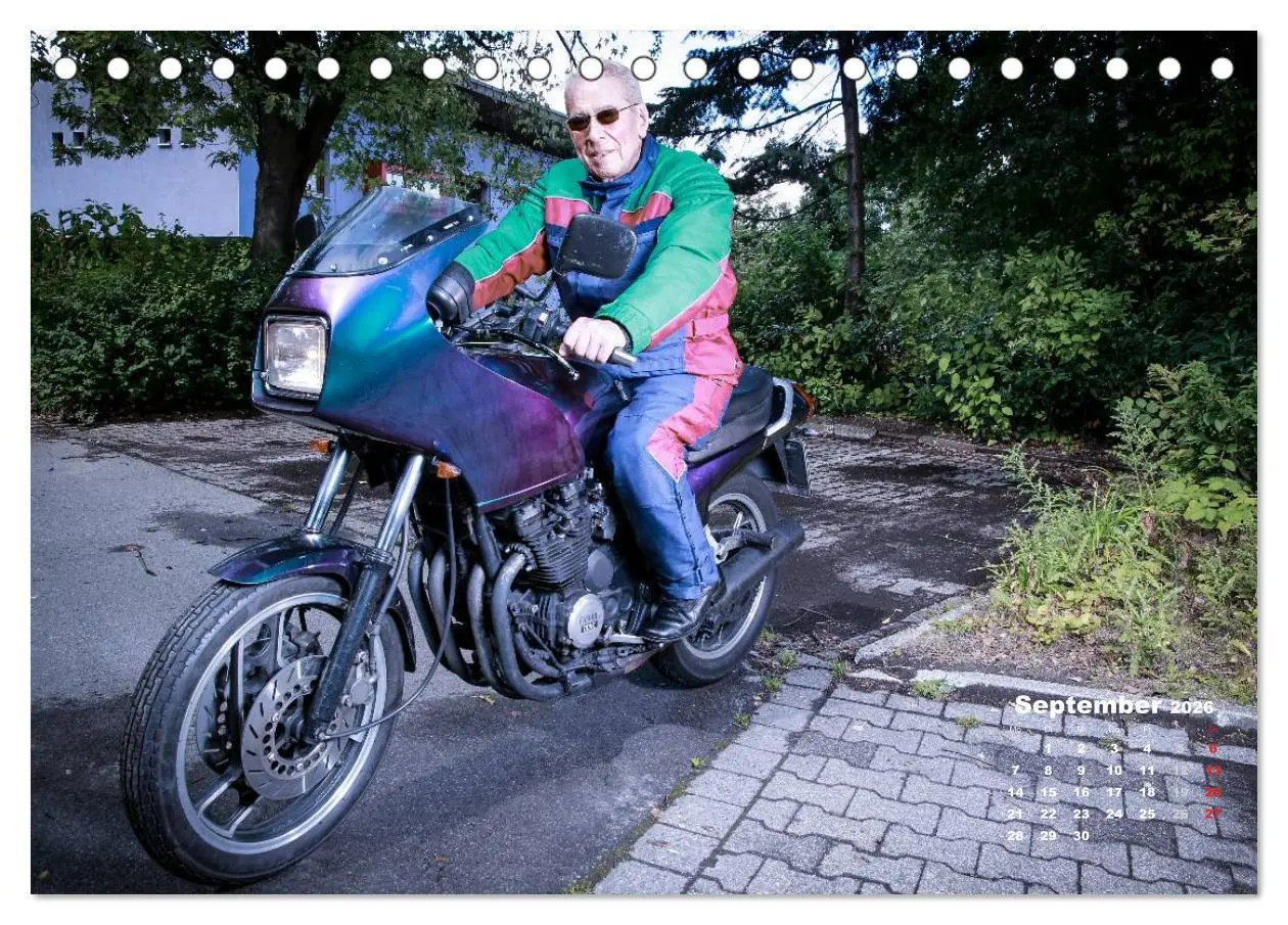 Bild: 9783516134612 | "Schönheit im Alter" - Fit und Aktiv (Tischkalender 2026 DIN A5...
