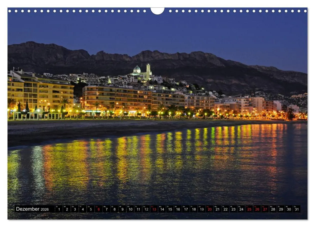 Bild: 9783516204612 | Costa Blanca - Spaniens weiße Küste (Wandkalender 2026 DIN A3...