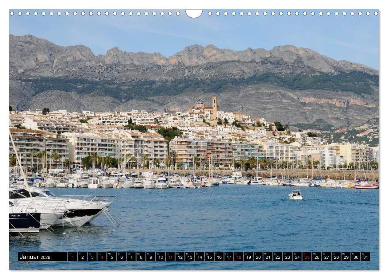 Bild: 9783516204612 | Costa Blanca - Spaniens weiße Küste (Wandkalender 2026 DIN A3...