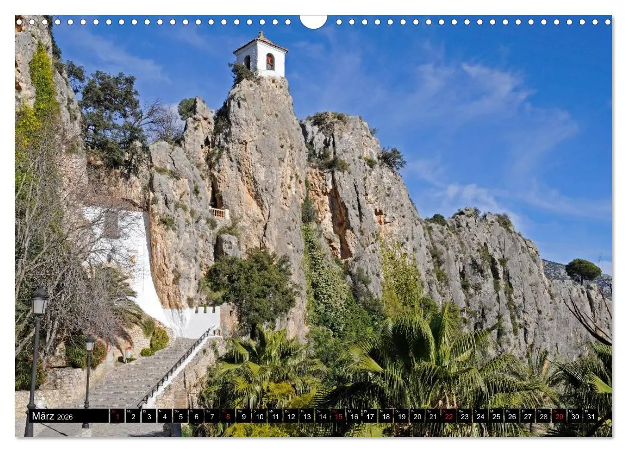Bild: 9783516204612 | Costa Blanca - Spaniens weiße Küste (Wandkalender 2026 DIN A3...