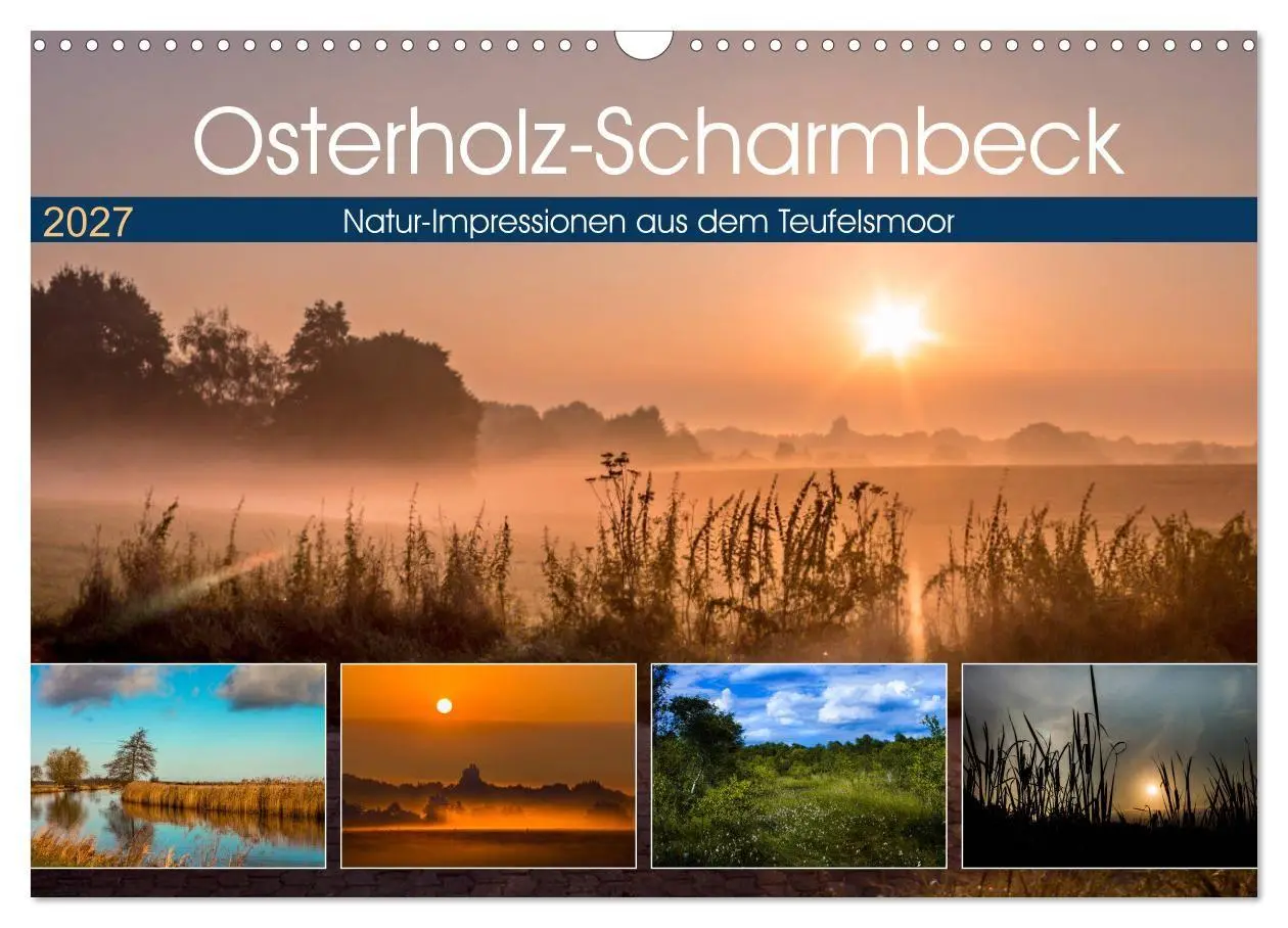 Cover: 9783569844612 | Osterholz-Scharmbeck, Natur-Impressionen aus dem Teufelsmoor...
