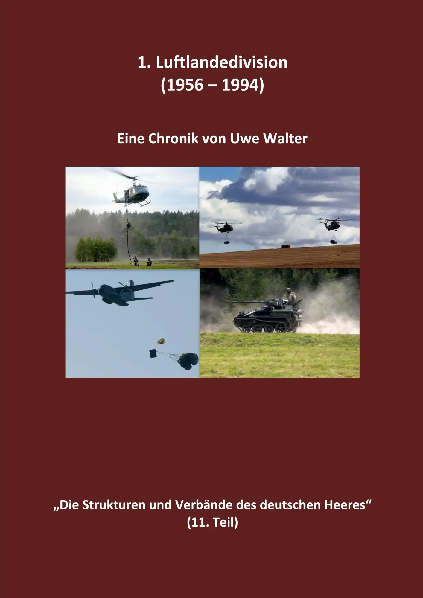 Cover: 9783695194612 | 1. Luftlandedivision (1956 - 1994) | Uwe Walter | Taschenbuch | 64 S.