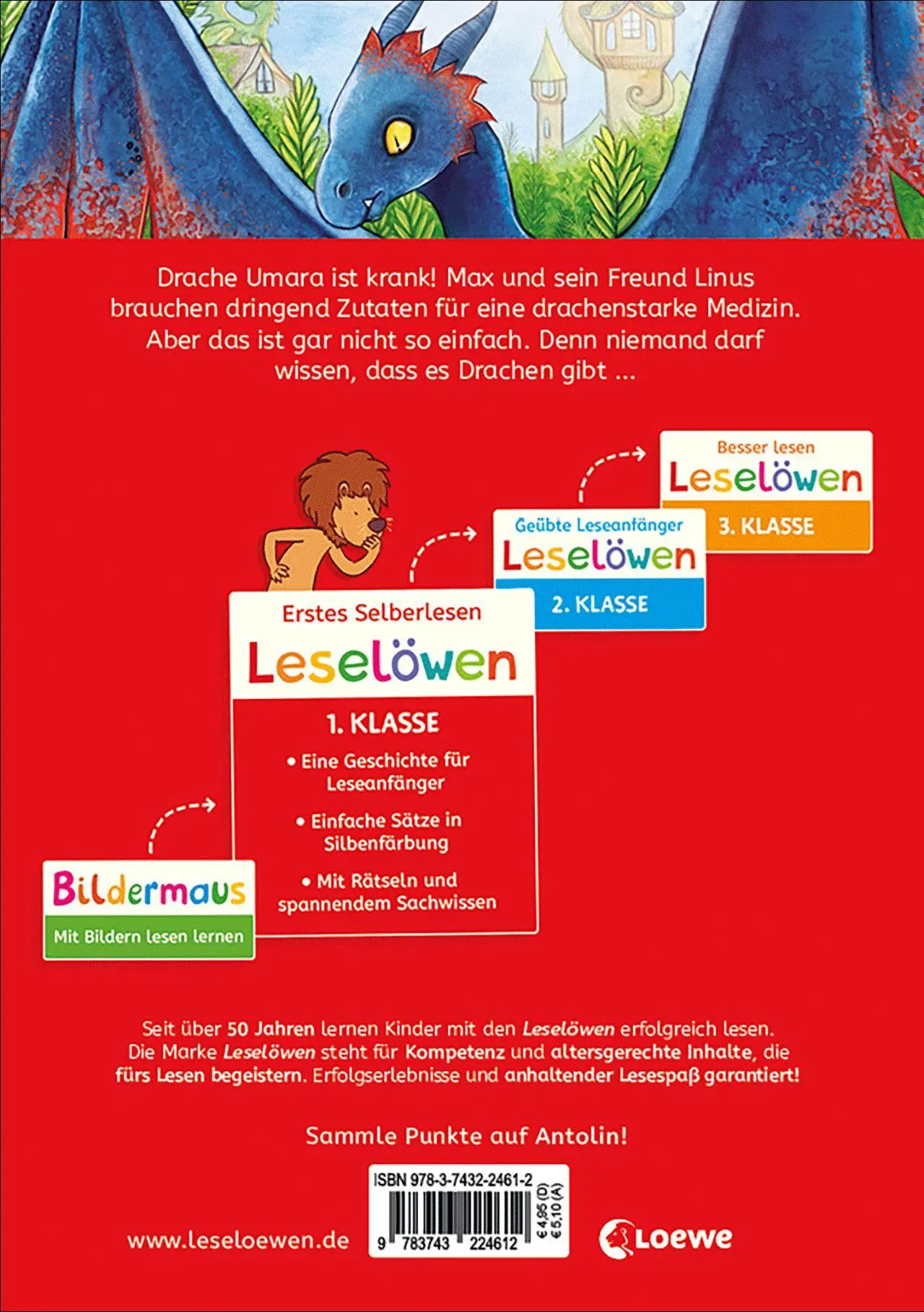 Bild: 9783743224612 | Leselöwen 1. Klasse - Notfall im Drachenpark | Stütze &amp; Vorbach | Buch