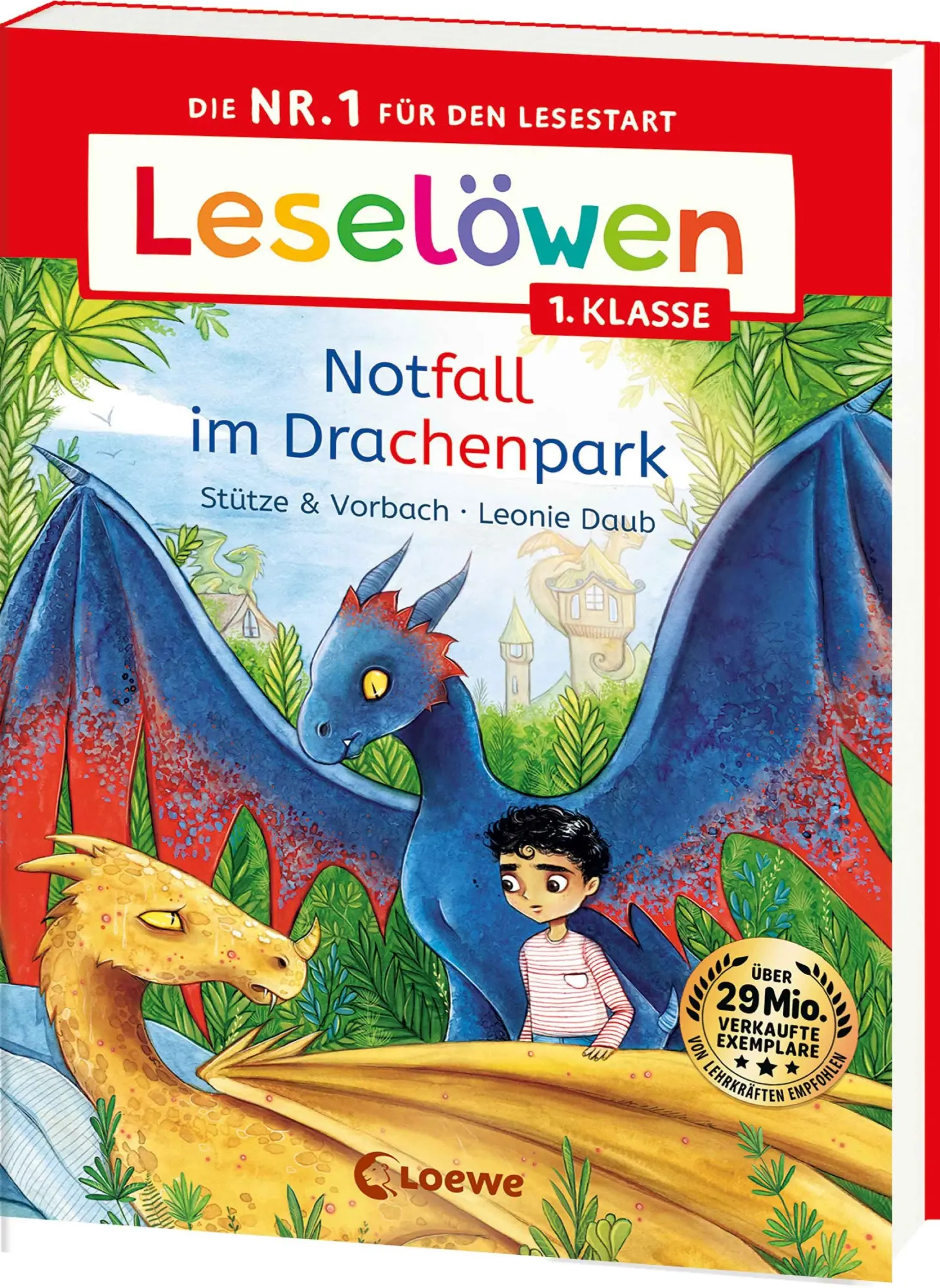 Bild: 9783743224612 | Leselöwen 1. Klasse - Notfall im Drachenpark | Stütze &amp; Vorbach | Buch