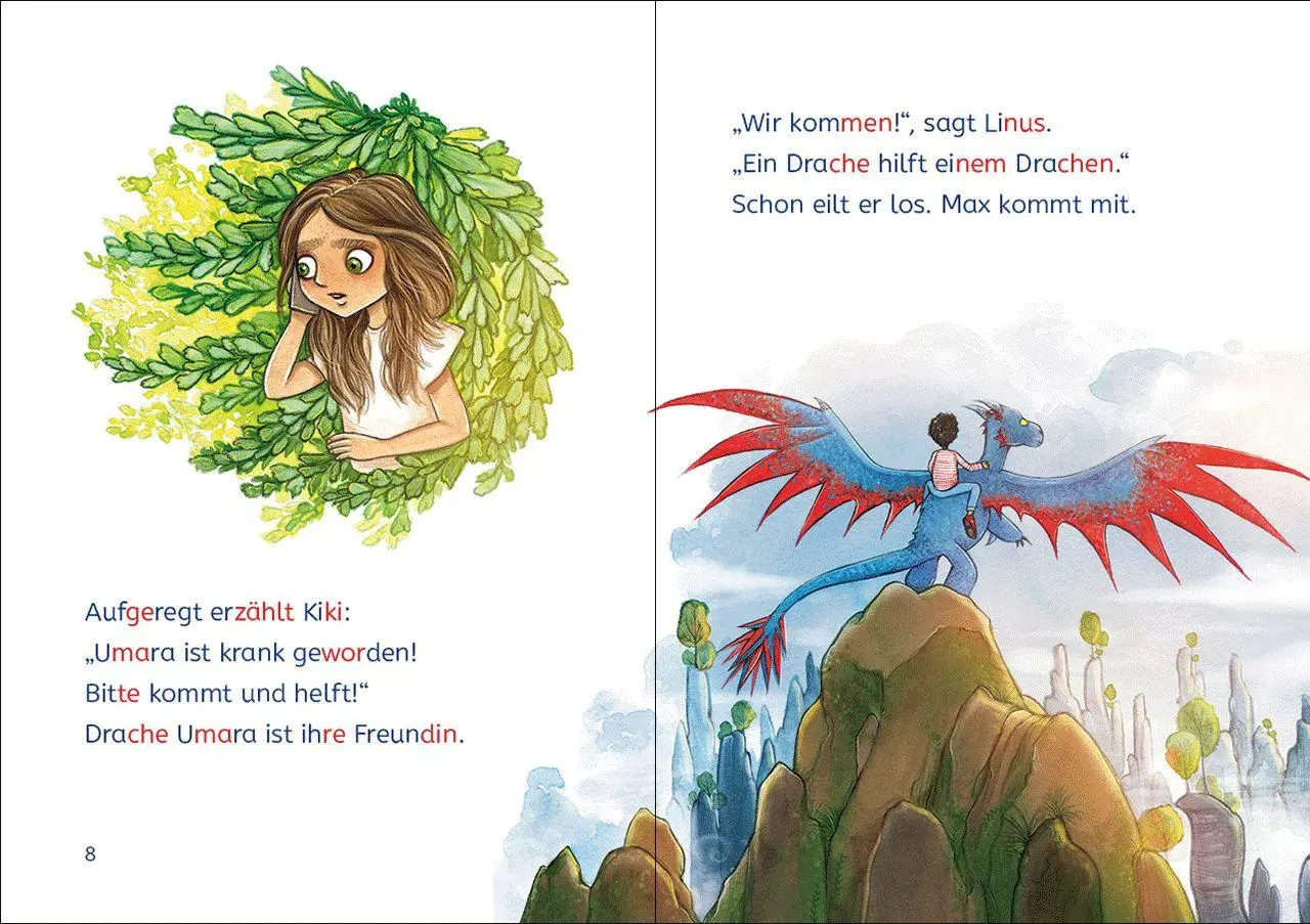 Bild: 9783743224612 | Leselöwen 1. Klasse - Notfall im Drachenpark | Stütze &amp; Vorbach | Buch