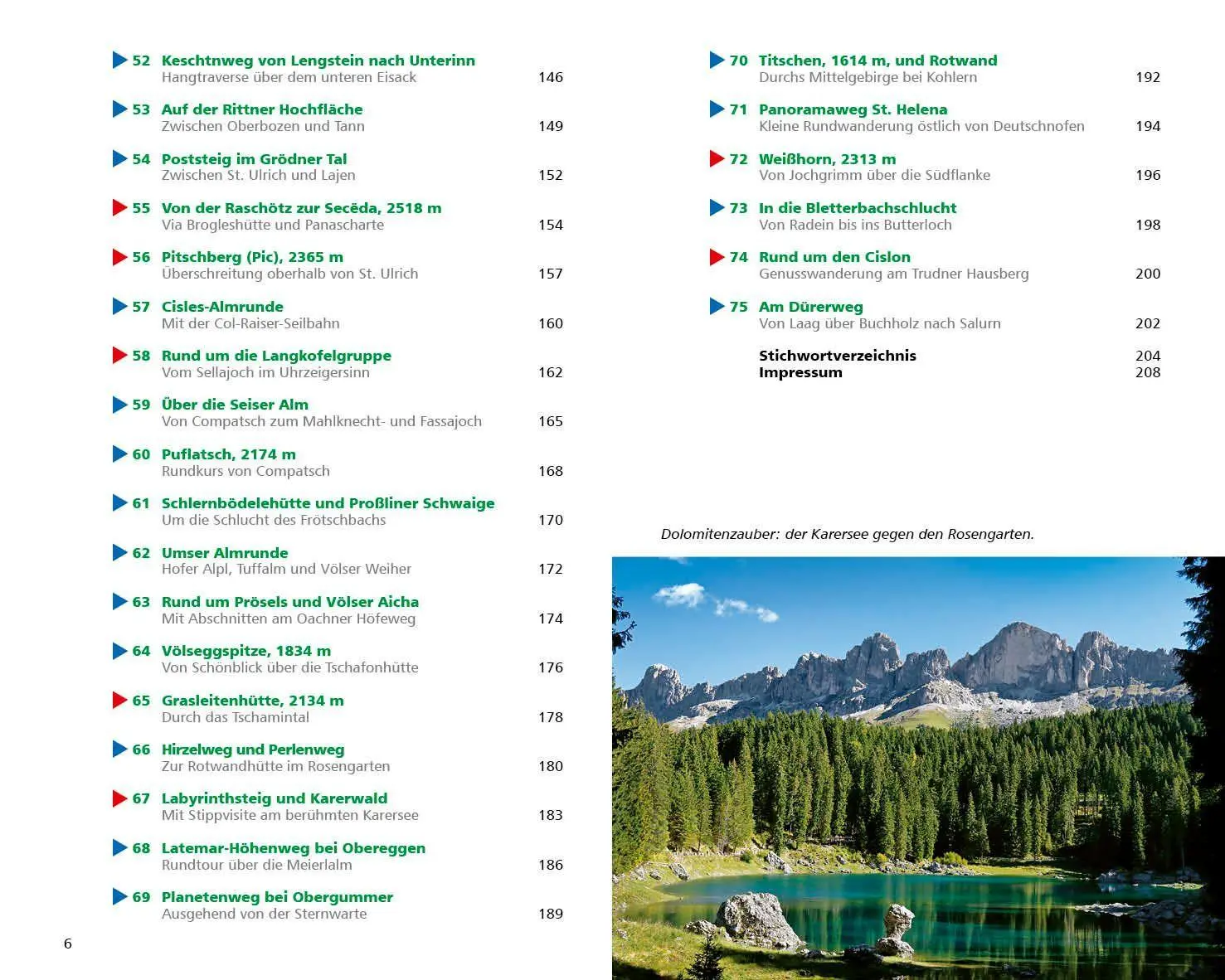 Bild: 9783763334612 | ROTHER Wanderbuch Leichte Wanderungen Südtirol: Eisacktal,...