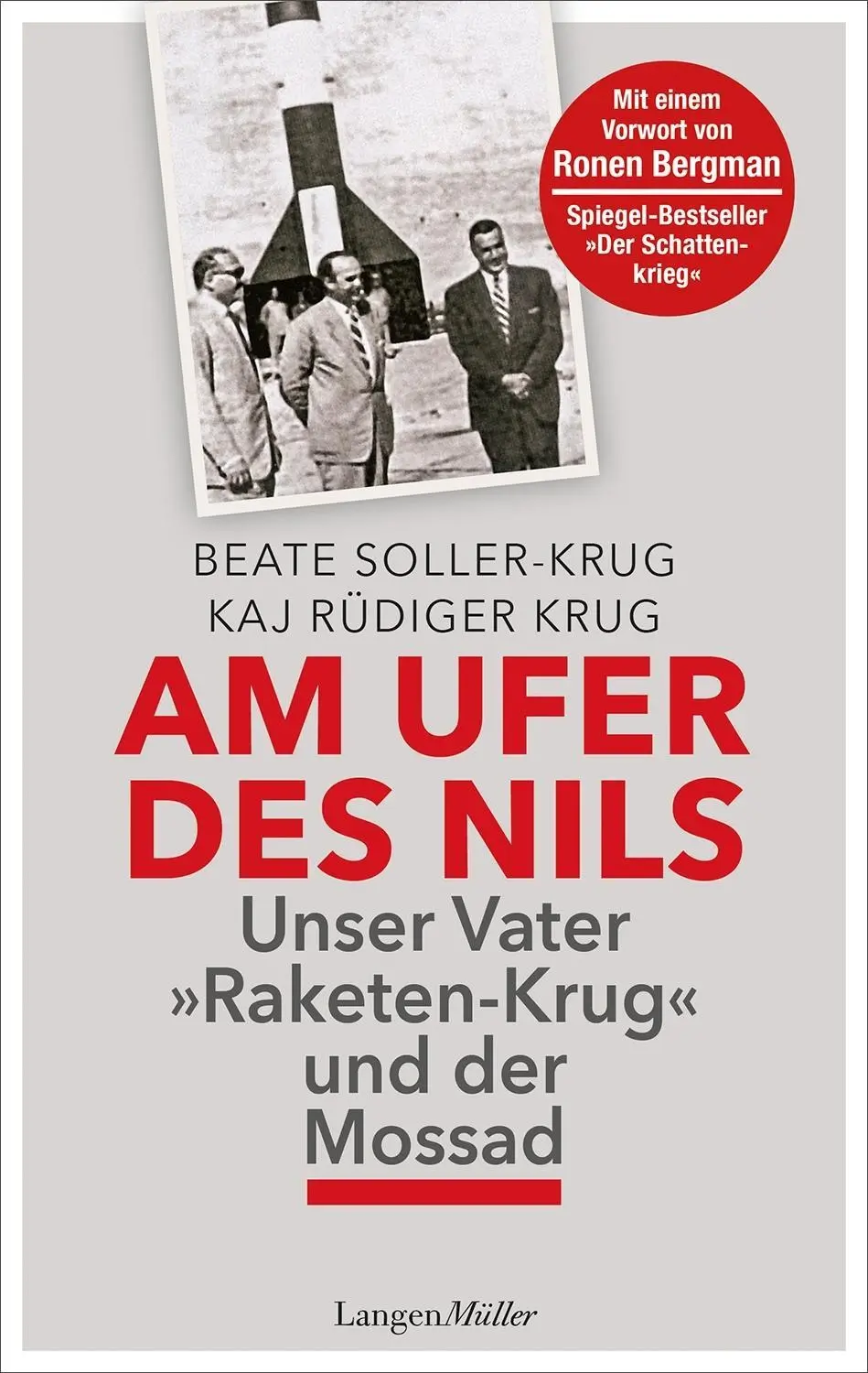 Cover: 9783784434612 | Am Ufer des Nils | Unser Vater Raketen-Krug und der Mossad | Buch