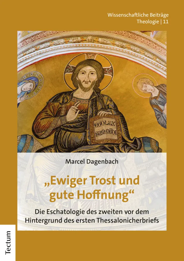 Cover: 9783828844612 | "Ewiger Trost und gute Hoffnung" | Marcel Dagenbach | Taschenbuch
