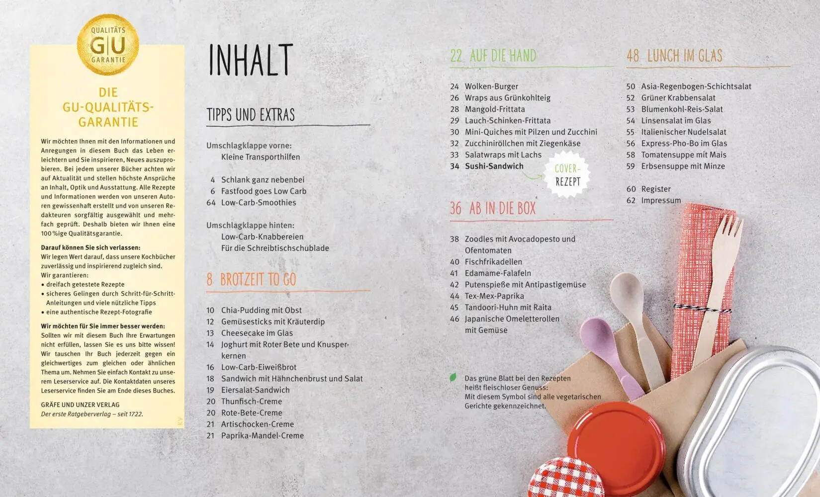 Bild: 9783833864612 | Low Carb to go | Tanja Dusy | Taschenbuch | Klappenbroschur | 64 S.