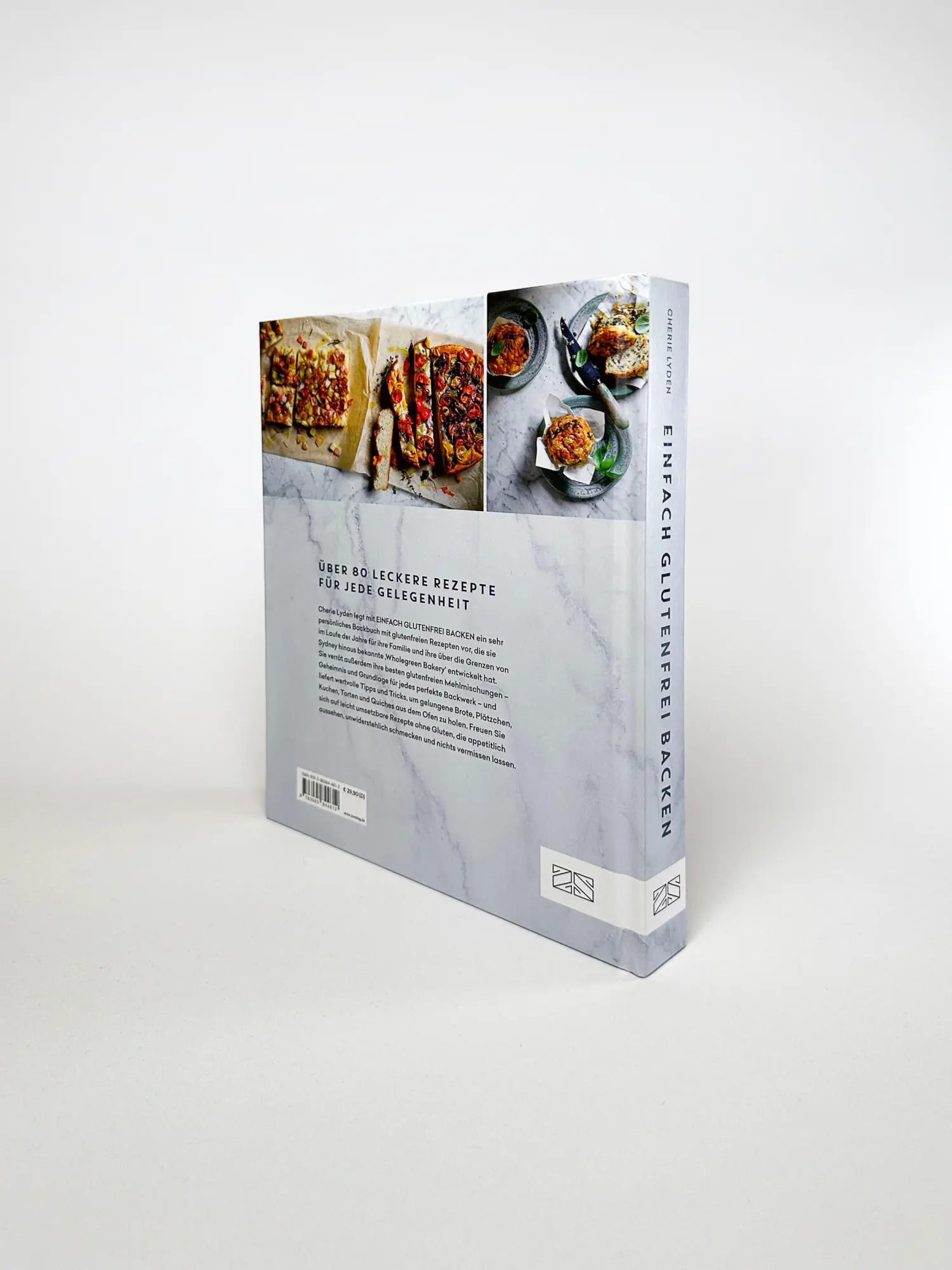Bild: 9783965844612 | Einfach glutenfrei backen | Cherie Lyden | Buch | 224 S. | Deutsch