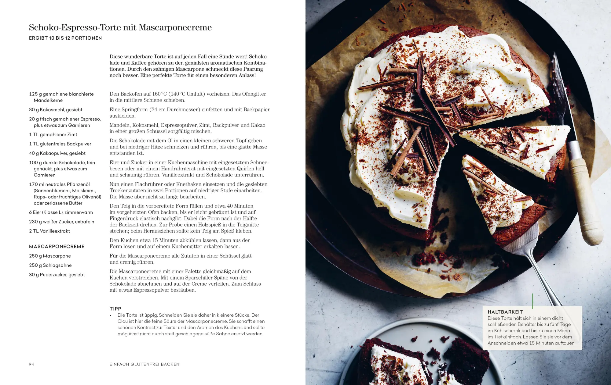 Bild: 9783965844612 | Einfach glutenfrei backen | Cherie Lyden | Buch | 224 S. | Deutsch
