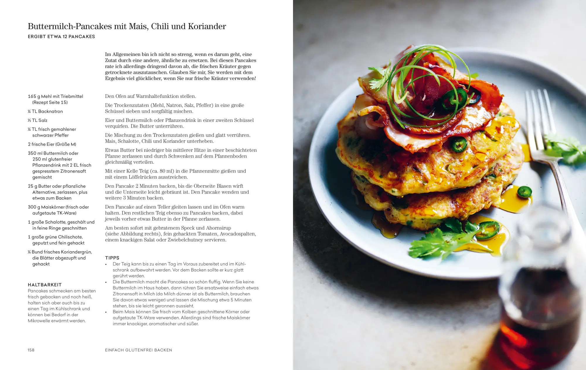 Bild: 9783965844612 | Einfach glutenfrei backen | Cherie Lyden | Buch | 224 S. | Deutsch
