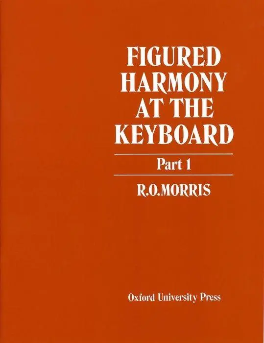 Cover: 9780193214712 | Figured Harmony at the Keyboard Part 1 | R. O. Morris | Taschenbuch
