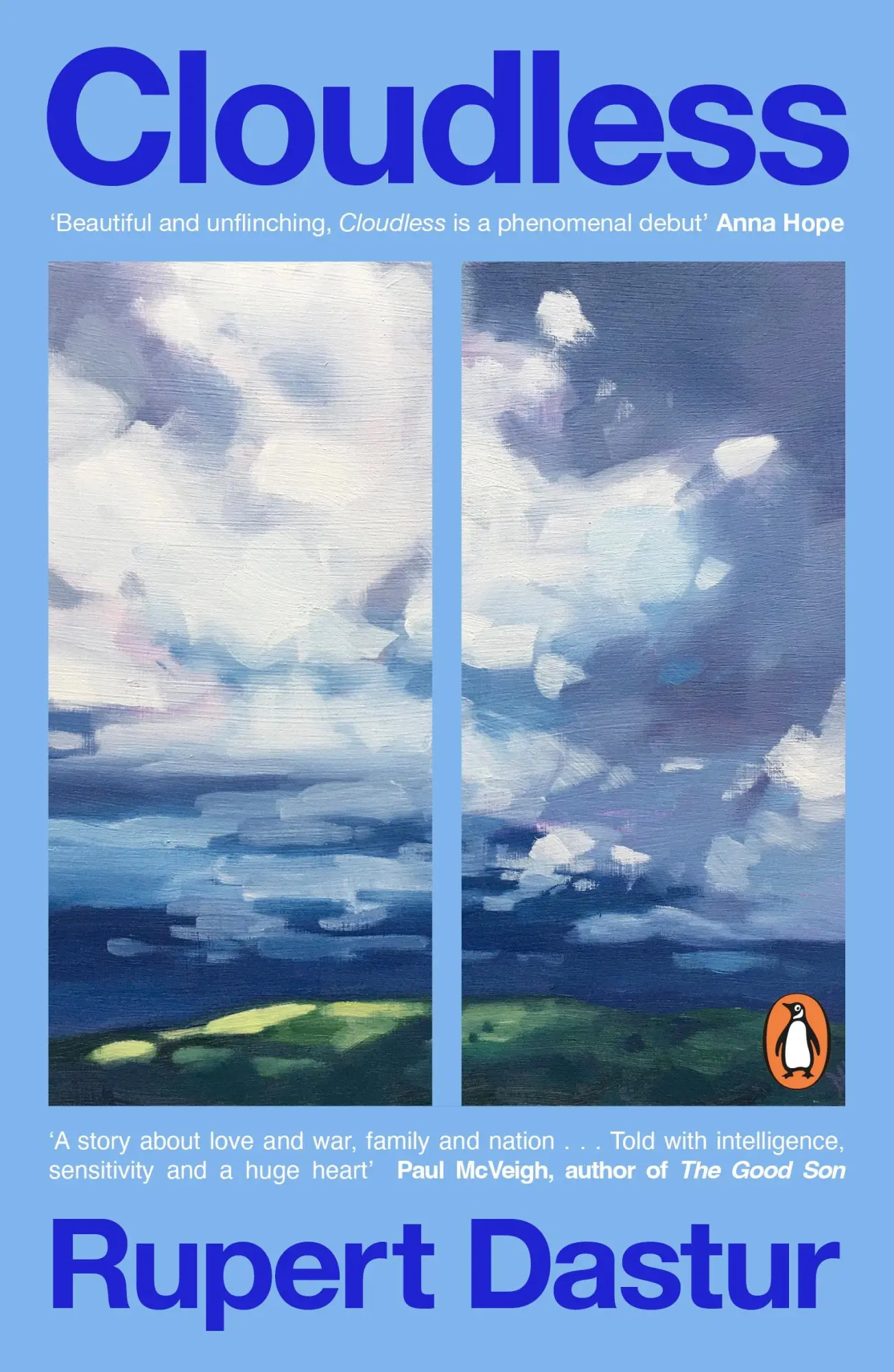 Cover: 9780241654712 | Cloudless | Rupert Dastur | Taschenbuch | 320 S. | Englisch | 2026