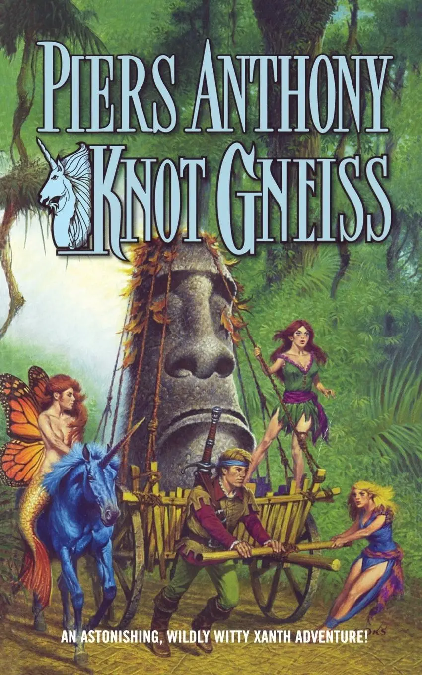 Cover: 9780765394712 | KNOT GNEISS | Piers Anthony | Taschenbuch | Kartoniert / Broschiert