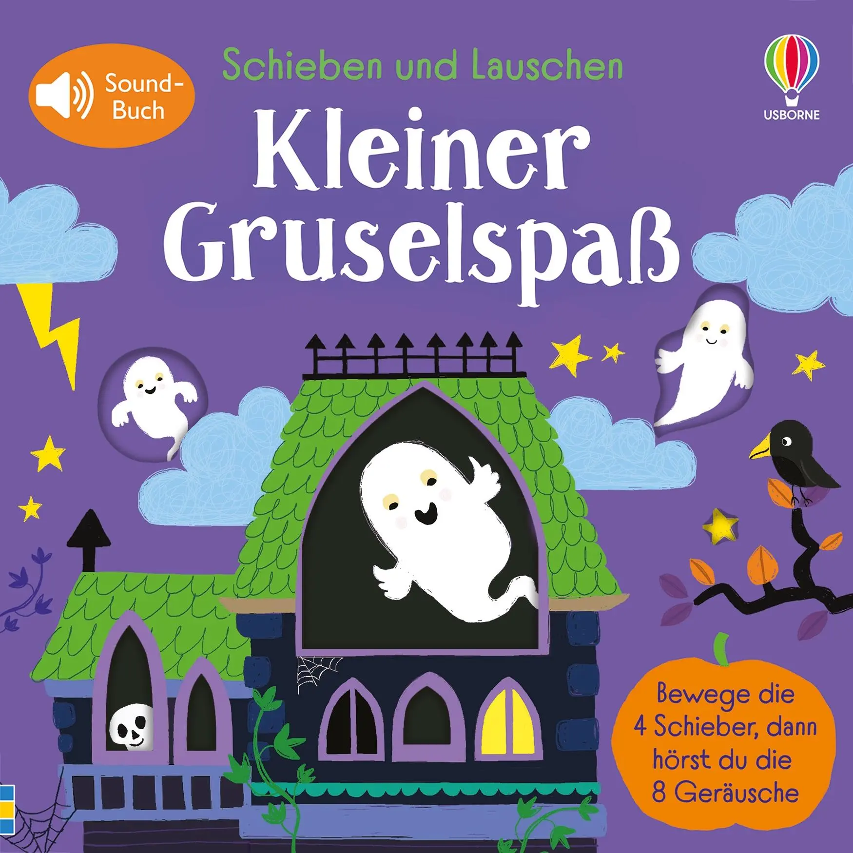 Cover: 9781035704712 | Schieben und Lauschen: Kleiner Gruselspaß | Sam Taplin | Buch | 8 S.