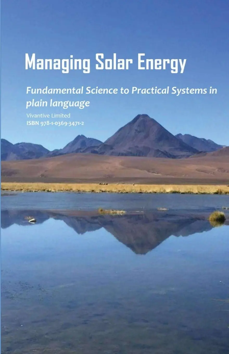 Cover: 9781036934712 | Managing Solar Energy | Fundamental Science to Practical Systems