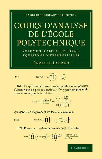 Cover: 9781108064712 | Cours D'Analyse de L'Ecole Polytechnique | Camille Jordan | Buch