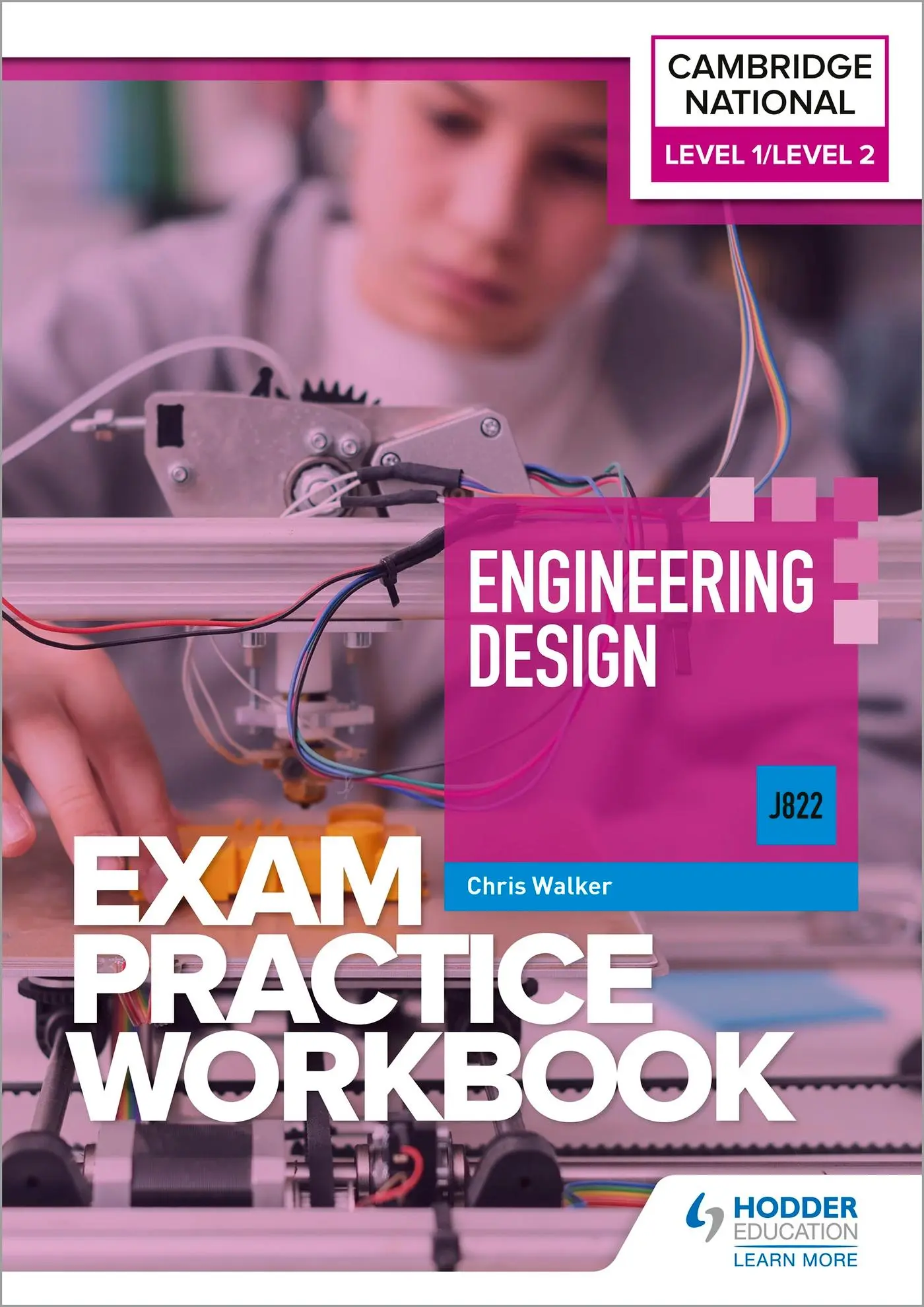 Cover: 9781398384712 | Level 1/Level 2 Cambridge National in Engineering Design (J822)...