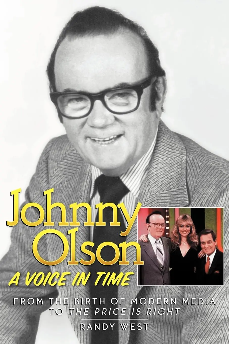 Cover: 9781593934712 | Johnny Olson | A Voice in Time | Randy West | Taschenbuch | Englisch