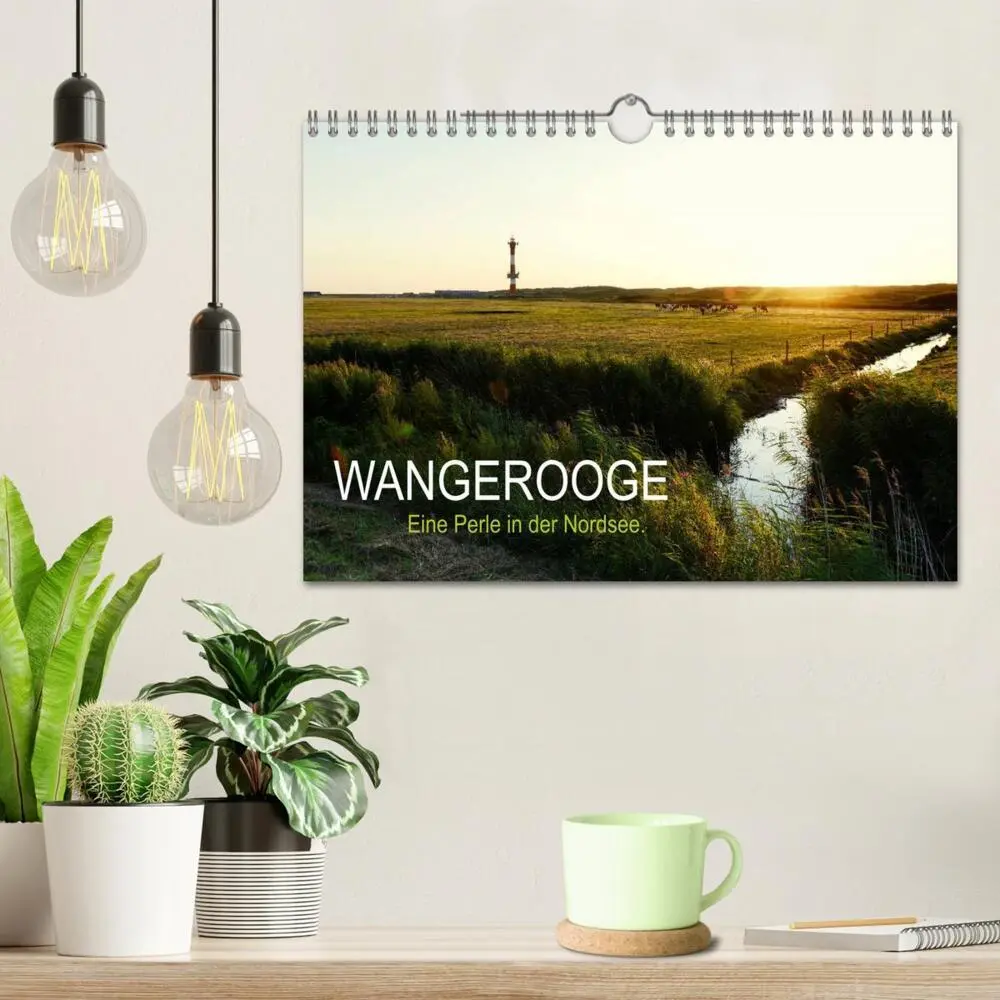 Bild: 9783435634712 | Wangerooge - Eine Perle in der Nordsee. (Wandkalender 2025 DIN A4...