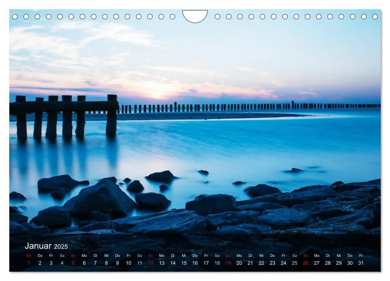 Bild: 9783435634712 | Wangerooge - Eine Perle in der Nordsee. (Wandkalender 2025 DIN A4...