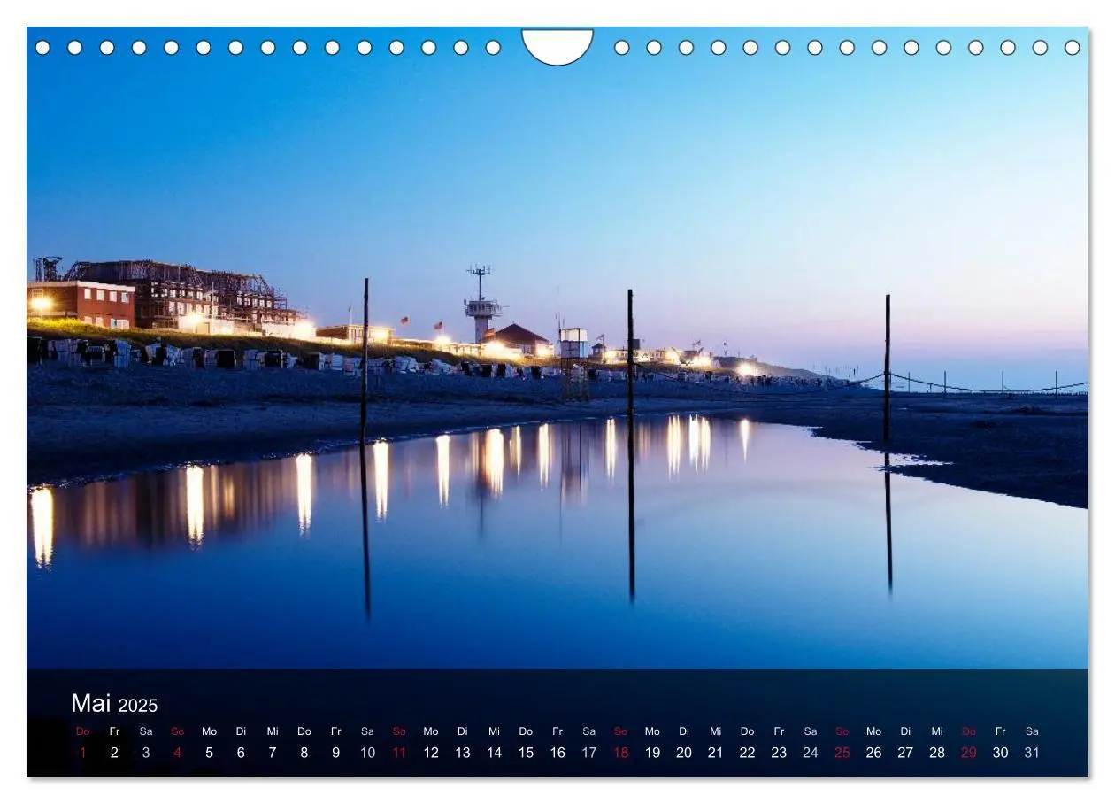 Bild: 9783435634712 | Wangerooge - Eine Perle in der Nordsee. (Wandkalender 2025 DIN A4...