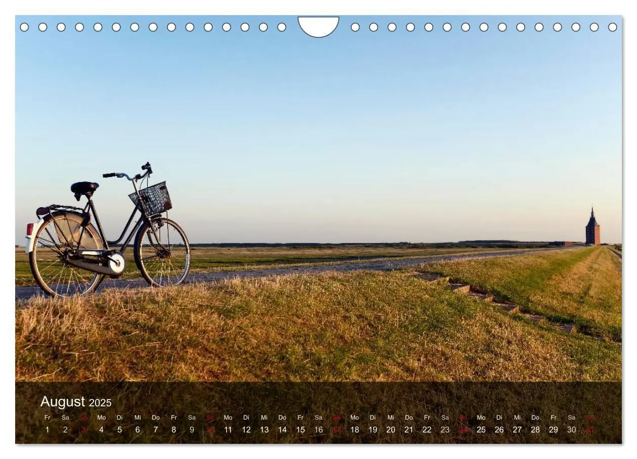Bild: 9783435634712 | Wangerooge - Eine Perle in der Nordsee. (Wandkalender 2025 DIN A4...