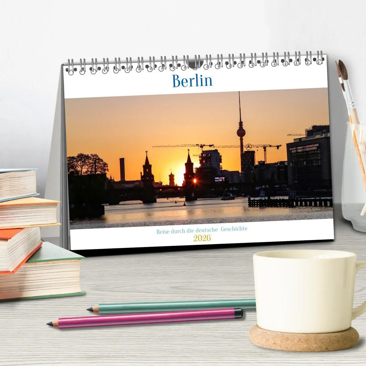 Bild: 9783457274712 | Berlin - Reise durch die deutsche Geschichte (Tischkalender 2026...