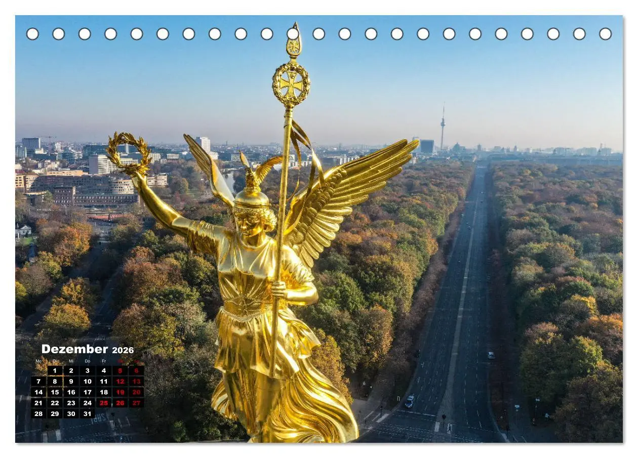 Bild: 9783457274712 | Berlin - Reise durch die deutsche Geschichte (Tischkalender 2026...