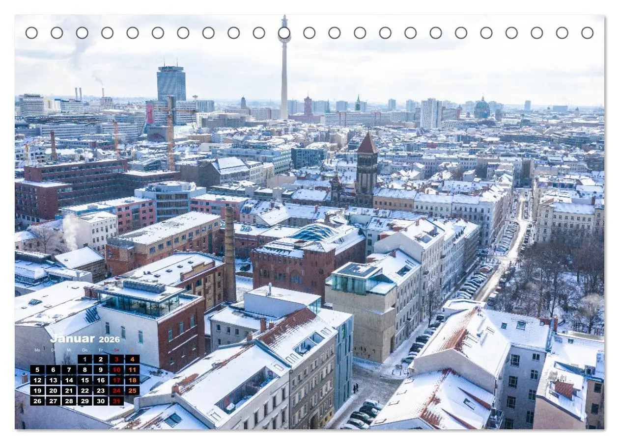 Bild: 9783457274712 | Berlin - Reise durch die deutsche Geschichte (Tischkalender 2026...