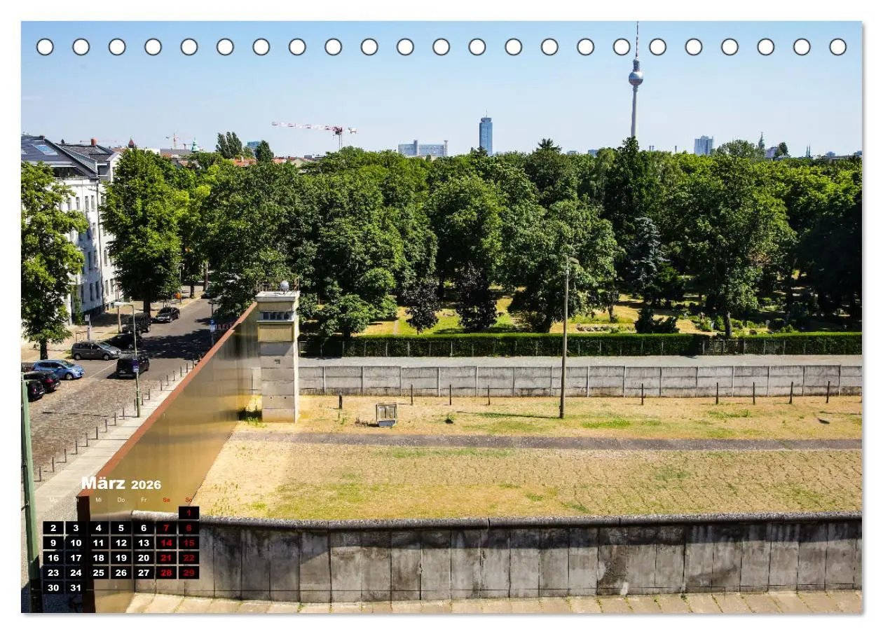 Bild: 9783457274712 | Berlin - Reise durch die deutsche Geschichte (Tischkalender 2026...