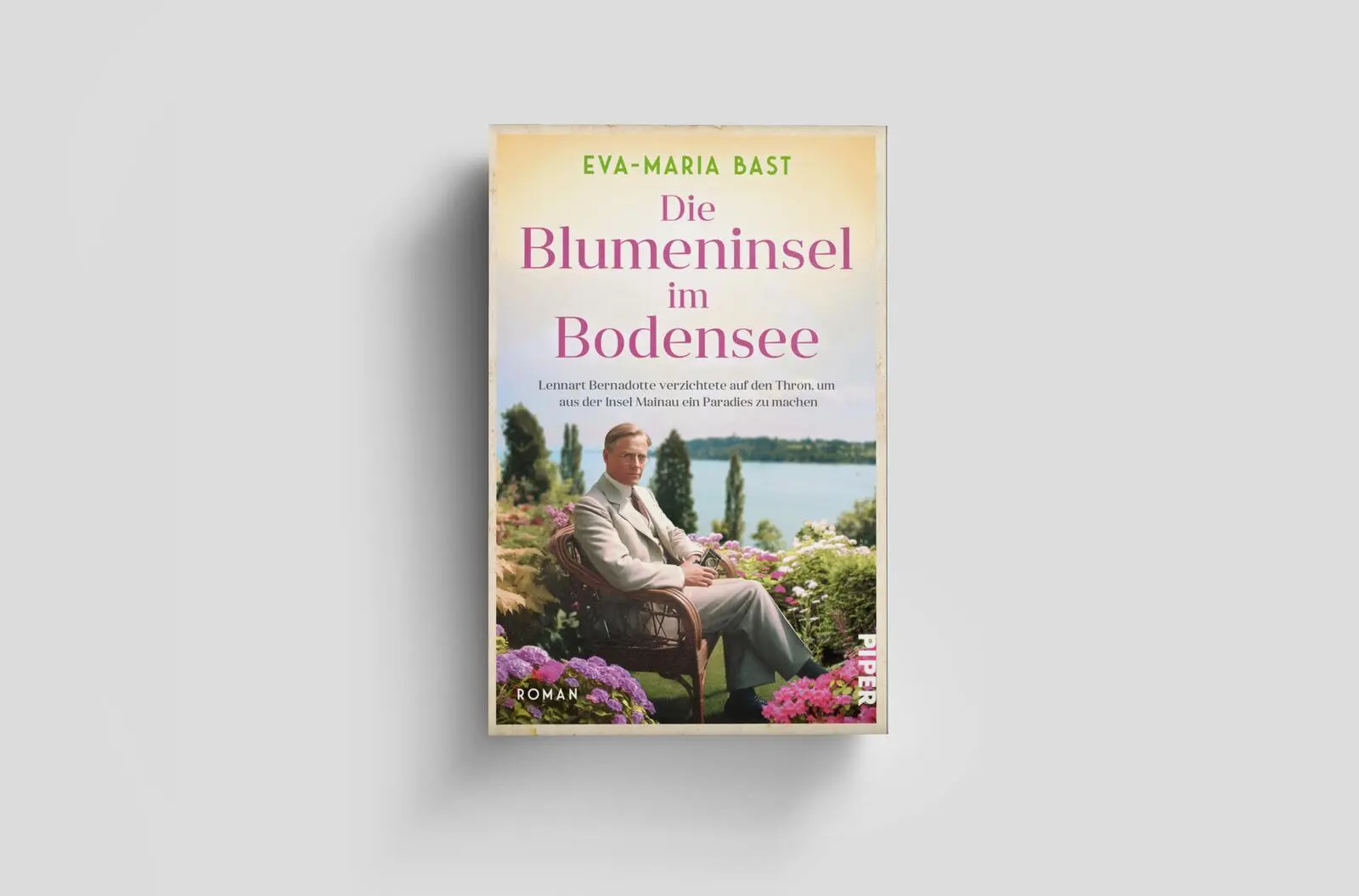 Bild: 9783492064712 | Die Blumeninsel im Bodensee | Eva-Maria Bast | Taschenbuch | 416 S.