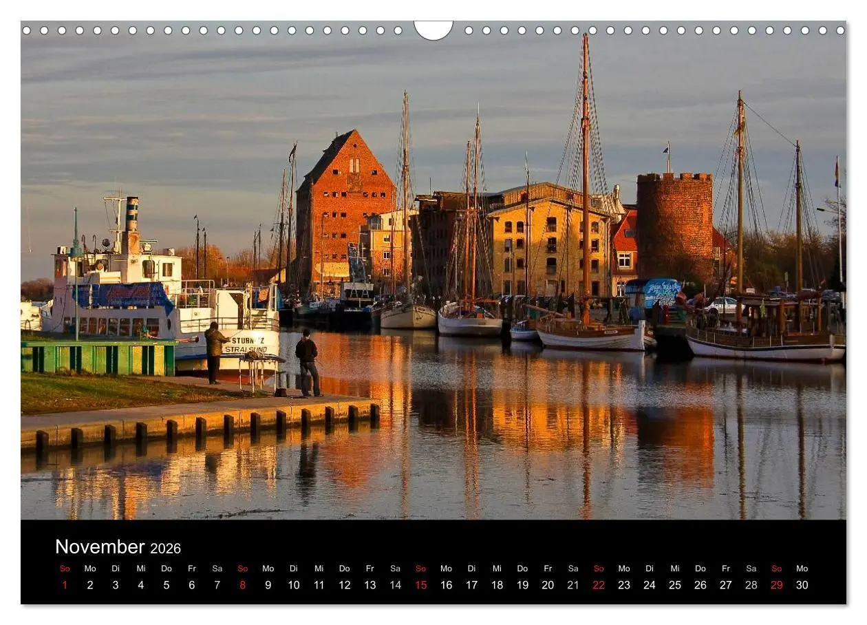 Bild: 9783516124712 | Univeritäts- und Hansestadt Greifswald (Wandkalender 2026 DIN A3...