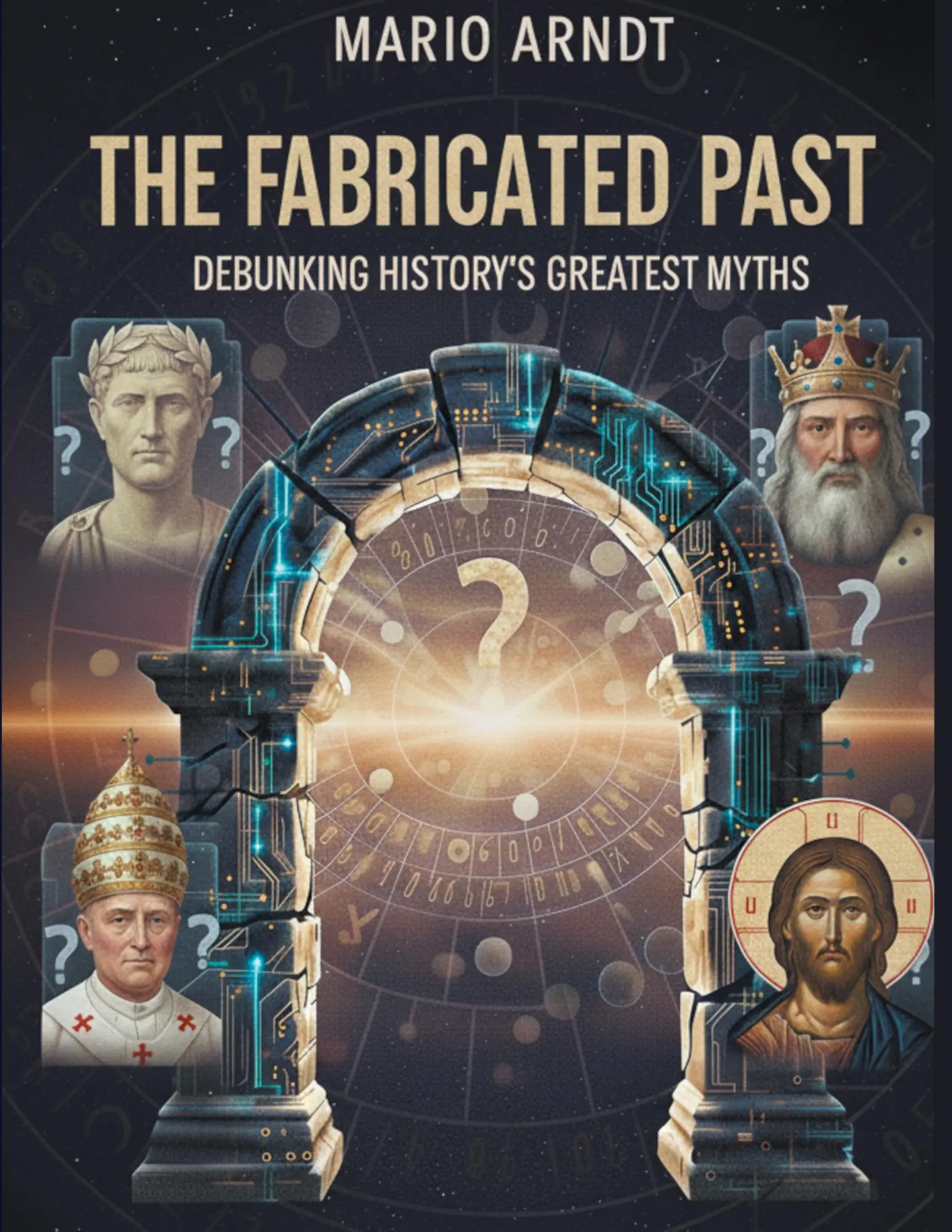 Cover: 9783695184712 | The Fabricated Past | Debunking History's Greatest Myths | Mario Arndt