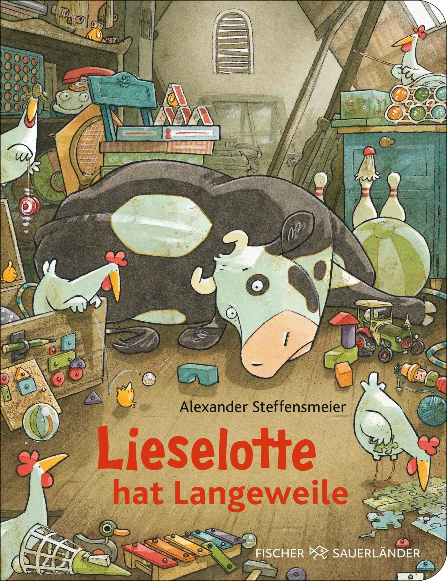 Cover: 9783737374712 | Lieselotte hat Langeweile | Alexander Steffensmeier | Buch | 26 S.