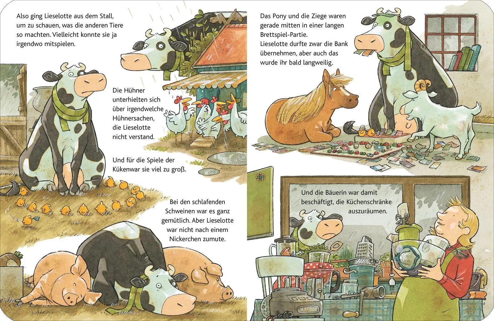 Bild: 9783737374712 | Lieselotte hat Langeweile | Alexander Steffensmeier | Buch | 26 S.