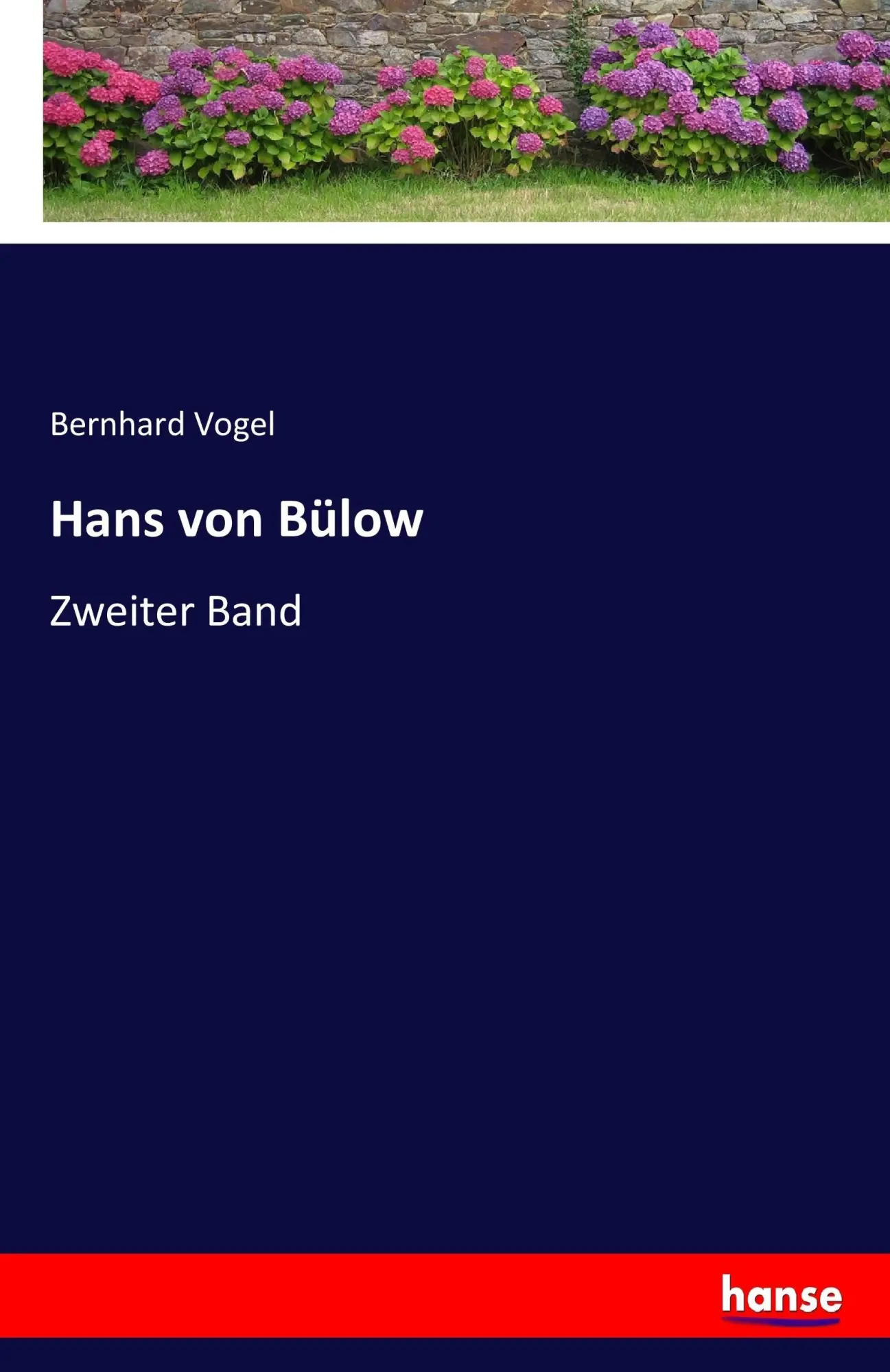 Cover: 9783744684712 | Hans von Bülow | Zweiter Band | Bernhard Vogel | Taschenbuch | 84 S.