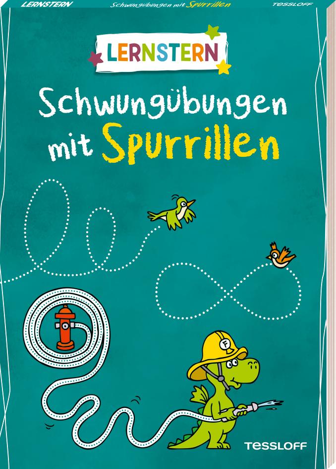 Cover: 9783788624712 | LERNSTERN. Schwungübungen mit Spurrillen | Julia Meyer | Taschenbuch