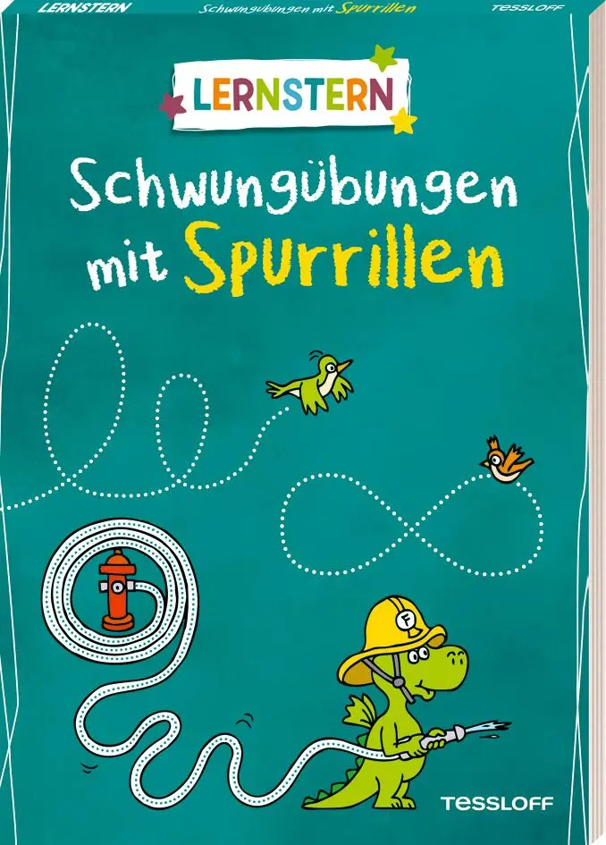 Cover: 9783788624712 | LERNSTERN. Schwungübungen mit Spurrillen | Julia Meyer | Taschenbuch