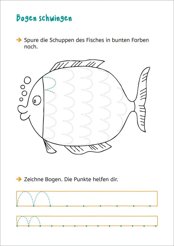 Bild: 9783788624712 | LERNSTERN. Schwungübungen mit Spurrillen | Julia Meyer | Taschenbuch