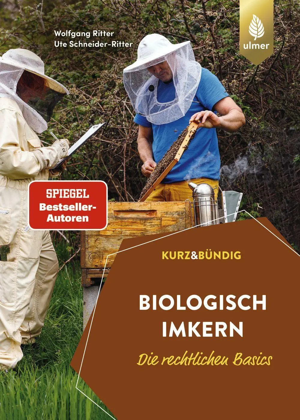 Cover: 9783818624712 | Biologisch imkern - Die rechtlichen Basics | Wolfgang Ritter (u. a.)