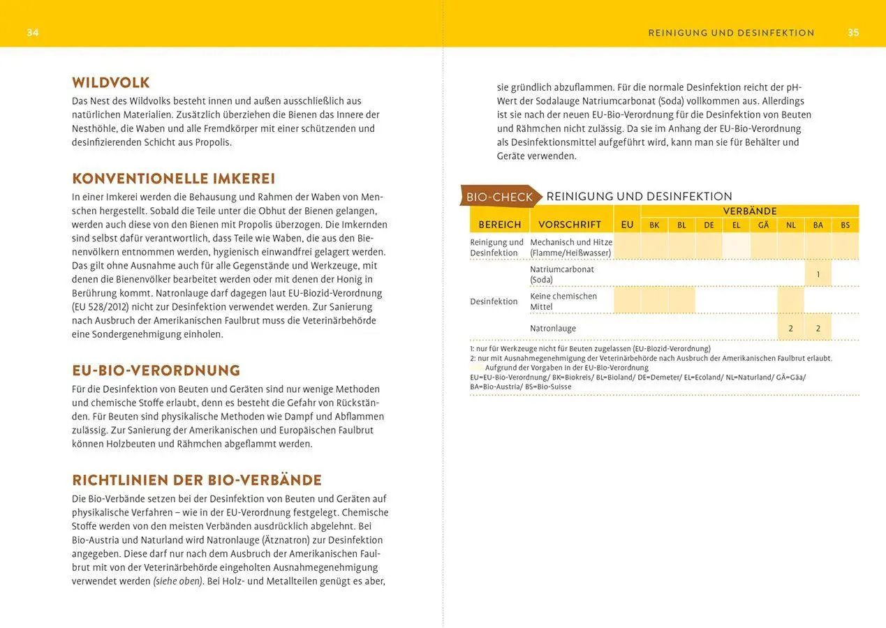 Bild: 9783818624712 | Biologisch imkern - Die rechtlichen Basics | Wolfgang Ritter (u. a.)