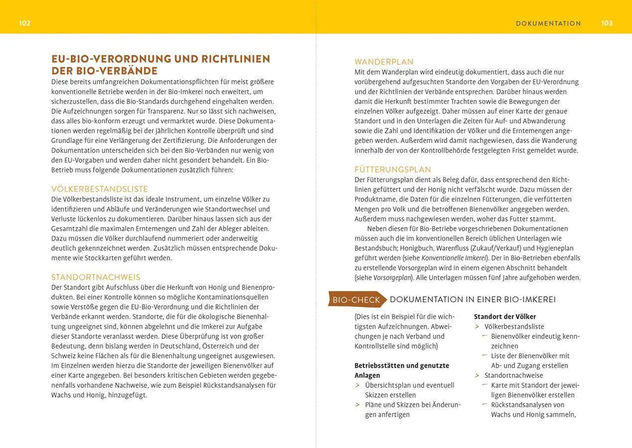 Bild: 9783818624712 | Biologisch imkern - Die rechtlichen Basics | Wolfgang Ritter (u. a.)