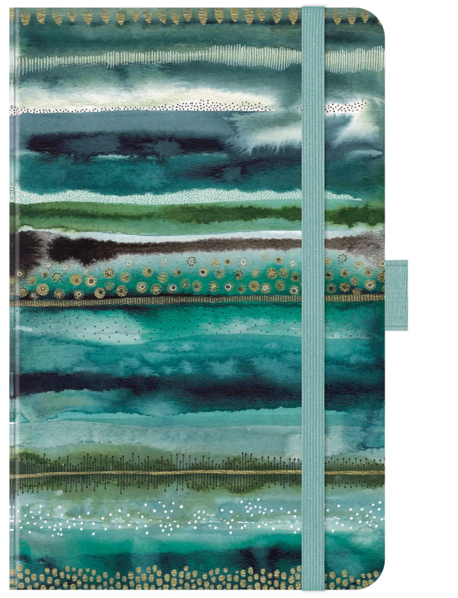 Cover: 9783819304712 | Premium Timer Small "Aquarell" 2027 | Korsch Verlag | Buch | 144 S.