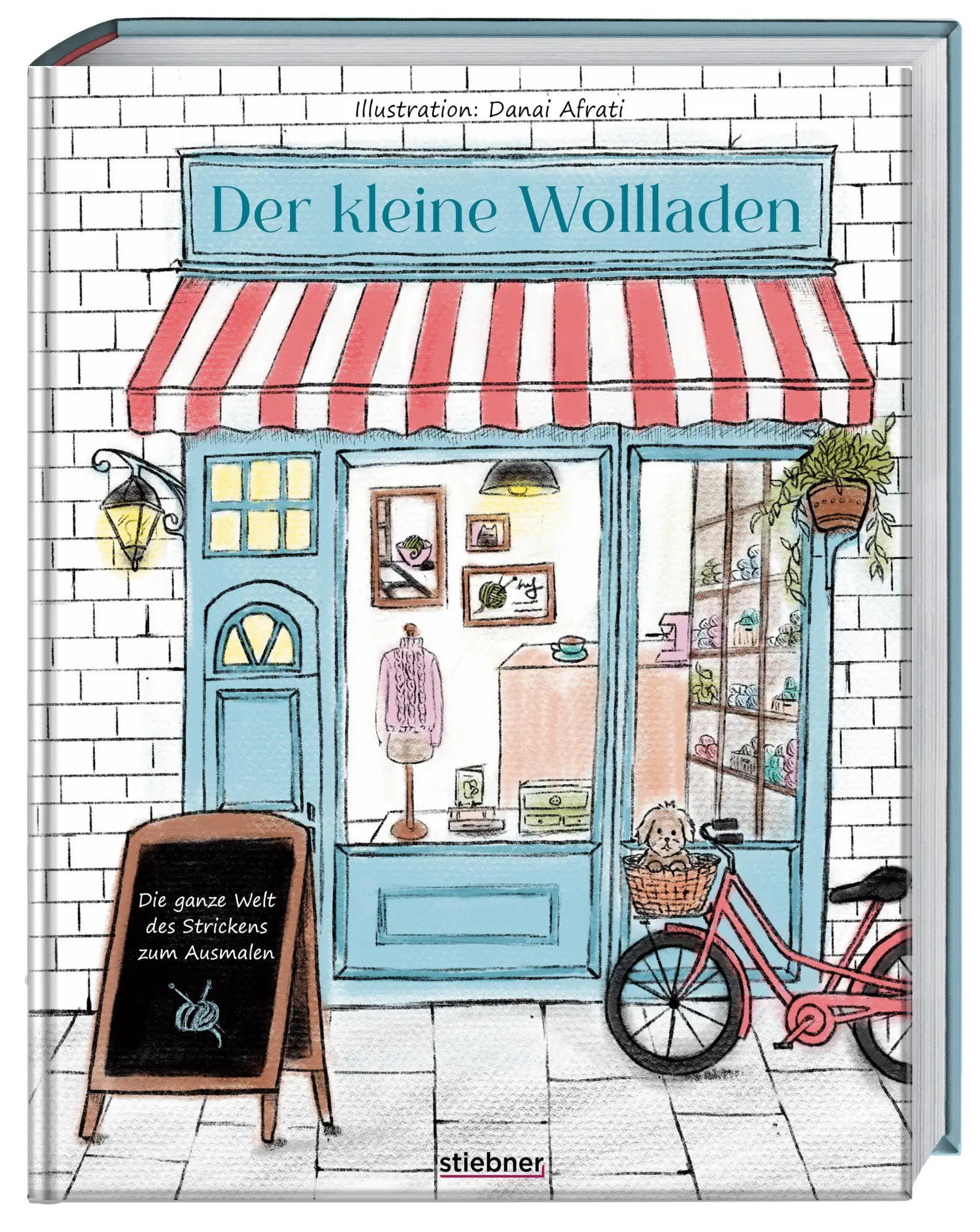 Cover: 9783830714712 | Der kleine Wollladen | Stiebner Verlag GmbH | Taschenbuch | 112 S.