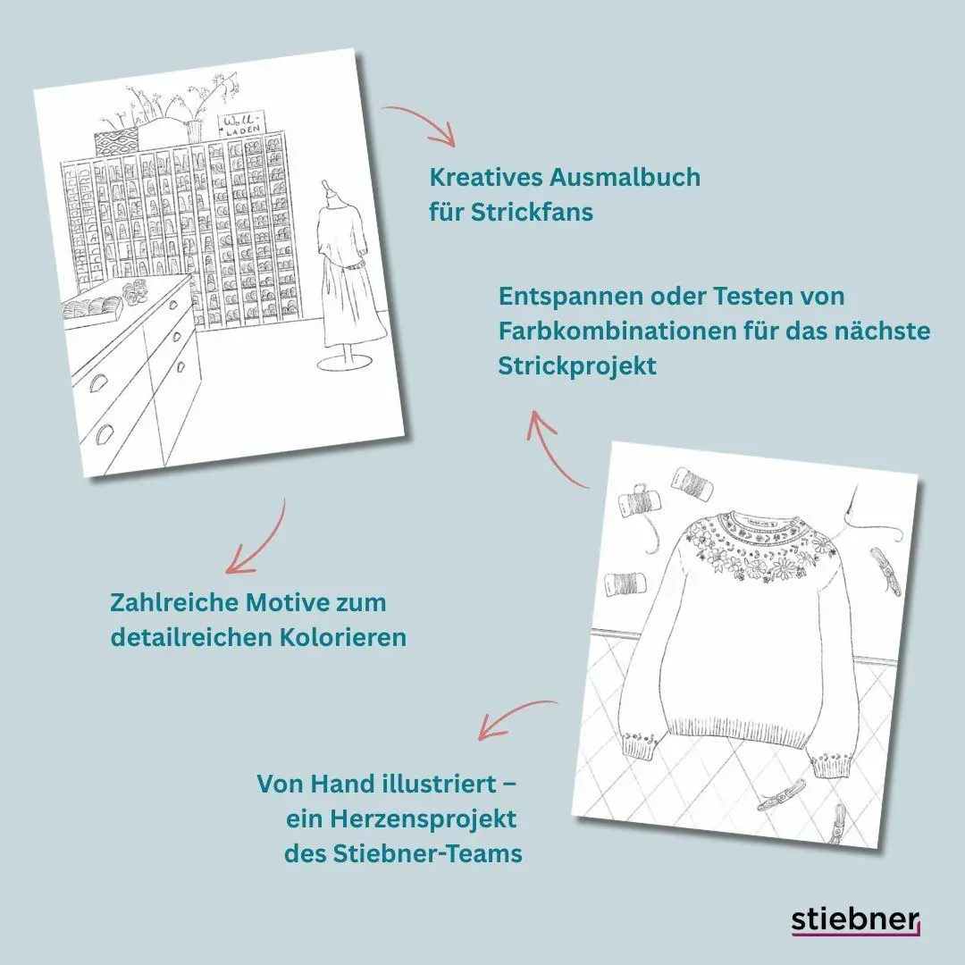 Bild: 9783830714712 | Der kleine Wollladen | Stiebner Verlag GmbH | Taschenbuch | 112 S.